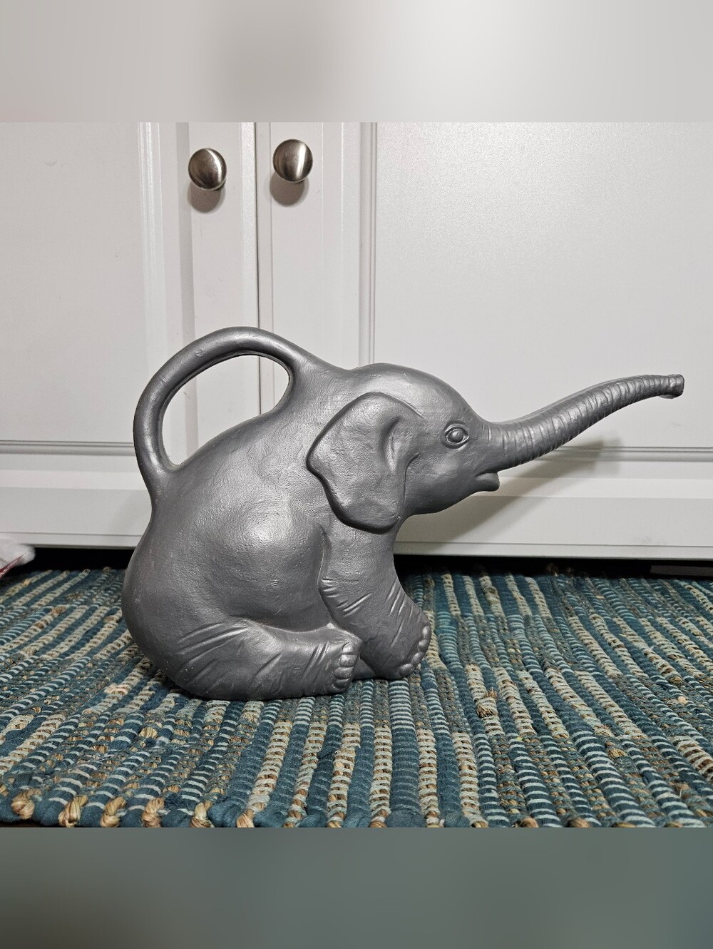 Plastic Elephant Garden Watering Can